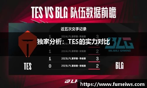 独家分析：TES的实力对比